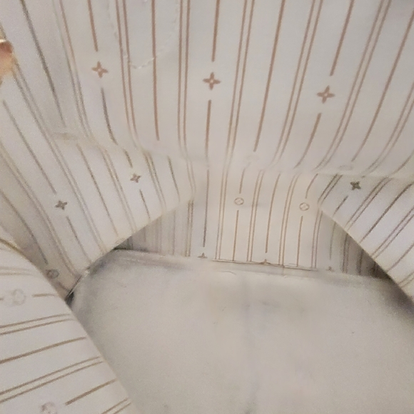 AUTHENTIC LOUIS VUITTON NEVERFULL AZUR BAG 3 Piece Set Cream - Picture 7 of 16